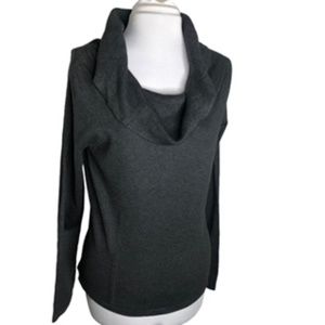 No Label Versatile Cowl Neck or Off Shoulder or Off both Shoulder Top Size L